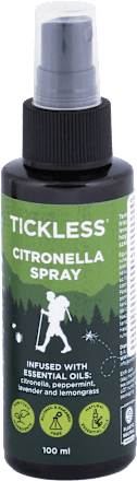 Repelentný sprej Citronella TICKLESS
