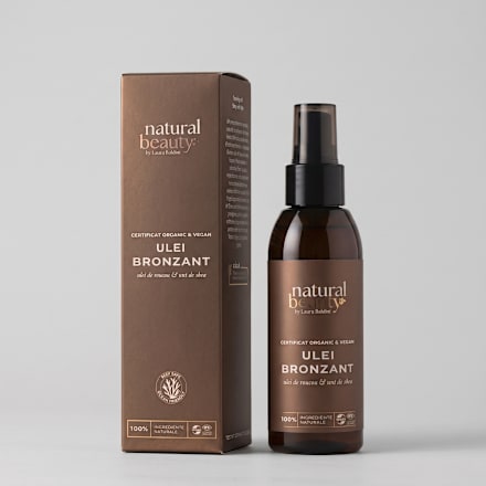 Ulei Bronzant Stay With Me natural beauty by Laura Baldini