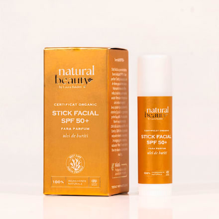 Stick Facial SPF 50 Sun Kiss natural beauty by Laura Baldini