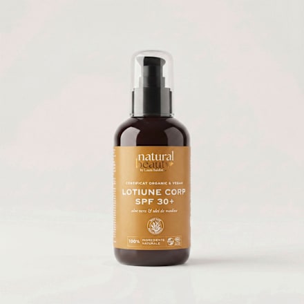 Loțiune Corp SPF 30 Golden Hours natural beauty by Laura Baldini