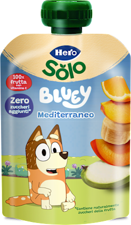 Pouch Bluey Mediterraneo Hero Solo