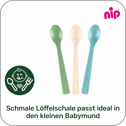 Babylöffel Nip