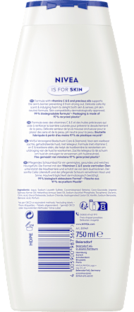 2in1 Duschgel Care & Diamond NIVEA