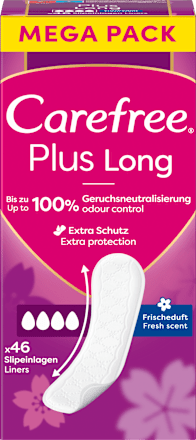 Slipeinlagen Plus Long Mega Pack Carefree