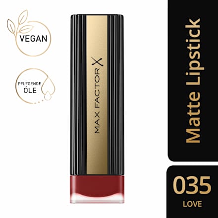 Lippenstift Colour Elixir Velvet Matte 35 Love MAX FACTOR