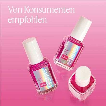 Nagelhärter Hard To Resist 00 Glow & Shine essie