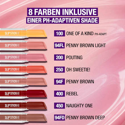 Lippenstift High Shine Slip Stick, 94FD MANHATTAN Cosmetics