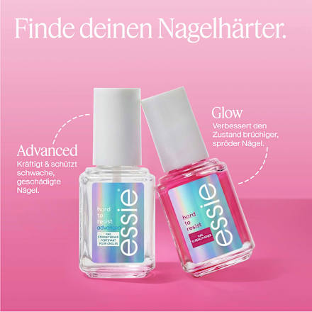Nagelhärter Hard To Resist 00 Glow & Shine essie