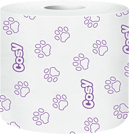 Toilettenpapier mit Duft 3-lagig Cosy