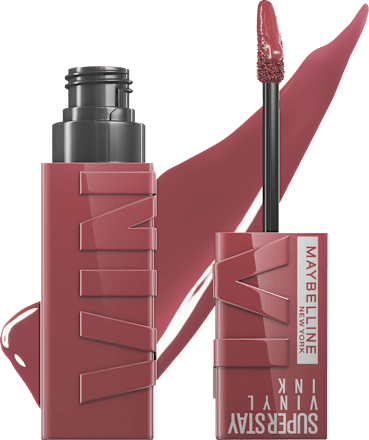 Lippenstift Super Stay Vinyl Ink 40 Witty MAYBELLINE NEW YORK