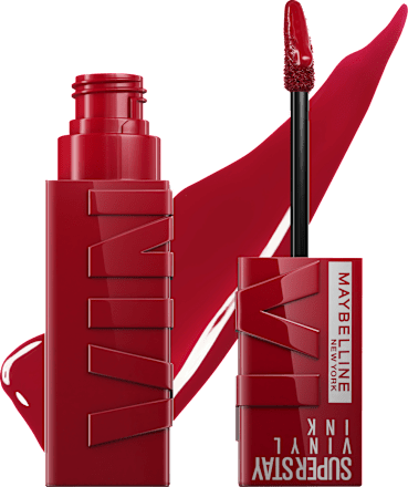 Lippenstift Super Stay Vinyl Ink 10 Lippy MAYBELLINE NEW YORK