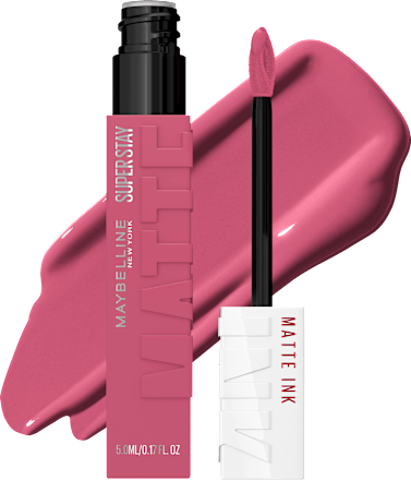 Lippenstift Super Stay Matte Ink 15 Lover MAYBELLINE NEW YORK
