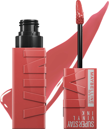Lippenstift Super Stay Vinyl Ink 15 Peachy MAYBELLINE NEW YORK