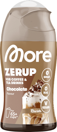 Zero Sirup Barista Chocolate Geschmack More Nutrition