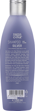 Shampoo Silver Swiss-o-Par