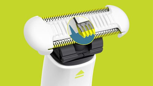 náhradní holicí břity Intimate SkinProtect QP229/50 PHILIPS OneBlade