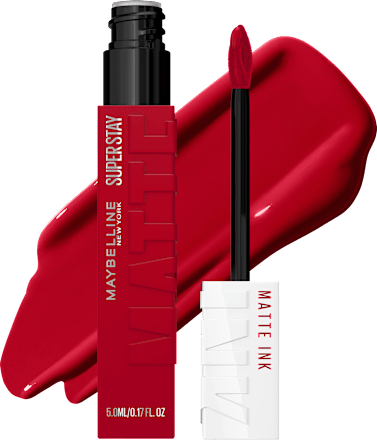 Tekoča šminka Superstay Matte Ink, 20 Pioneer MAYBELLINE NEW YORK
