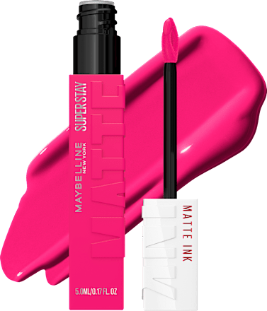 Tekoča šminka Superstay Matte Ink, 30 Romantic  MAYBELLINE NEW YORK