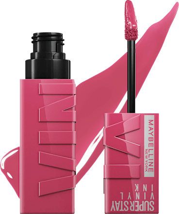 Lippenstift Super Stay Vinyl Ink 20 Coy MAYBELLINE NEW YORK