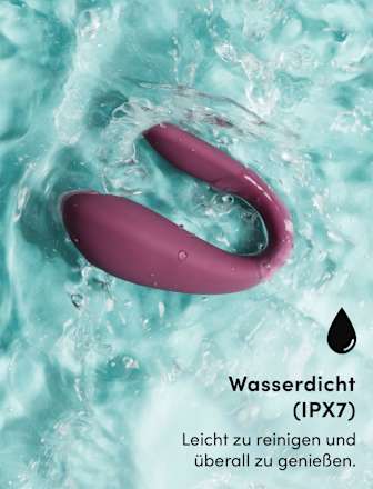 Paarvibrator Wearable Couple's Massager Lovehoney mon ami
