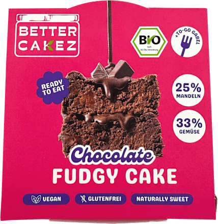 Chocolate Fudgy Cake BETTER CAKEZ