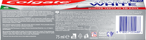 Pasta do zębów Advanced White Baking Soda & Volcanic Colgate