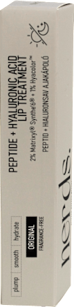 Balzam za ustnice Peptide + Hyaluronic Acid Original nerds.