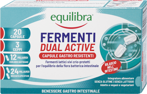 Fermenti lattici Dual Active equilibra