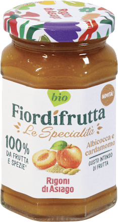 Fiordifrutta albicocche bio Fiordifrutta