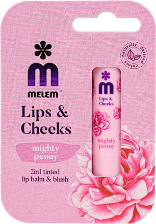 Lips & Cheeks balzam za usne Melem
