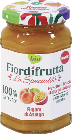 Pesche e frutto della passione Fiordifrutta
