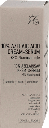 Kremni serum za obraz 10% Azelaic Acid nerds.