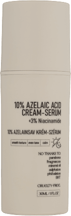 Kremni serum za obraz 10% Azelaic Acid nerds.