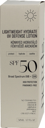 Krema za zaščito obraza pred soncem, ZF50 nerds.