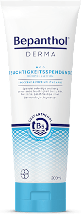 Bepanthol DERMA feuchtigkeitsspendende Körperlotion Bepanthol