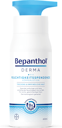 Bepanthol DERMA feuchtigkeitsspendende Körperlotion Bepanthol