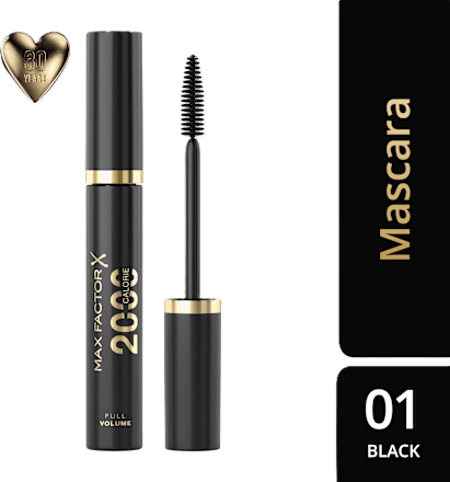 2000 Calorie Dramatic Volume maskara – 01 Dramatic Volume Black MAX FACTOR