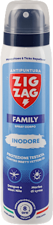 FAMILY repelent sprej protiv komaraca i krpelja Zig Zag