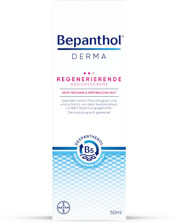 Bepanthol DERMA Regenerierende Gesichtscreme Bepanthol