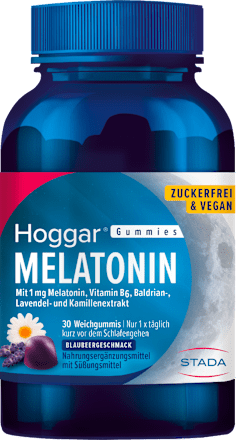 Hoggar Melatonin Weichgummies 30 St Hoggar