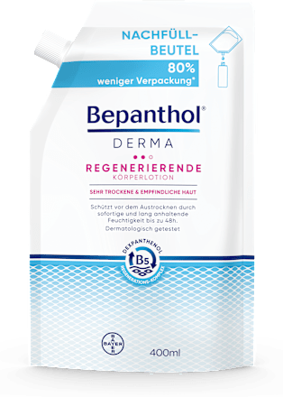Bepanthol Derma Regenerierende Körperlotion NF Bepanthol