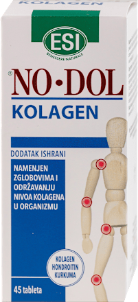 NO DOL KOLAGEN obložene tablete ESI