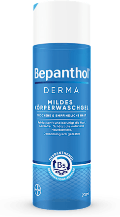 Bepanthol Derma Mildes Körperwaschgel Bepanthol