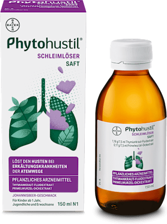 Phytohustil Schleimlöser Saft Phytohustil