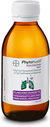 Phytohustil Schleimlöser Saft Phytohustil