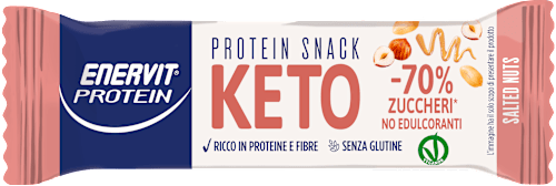 Barretta proteica KETO salted nuts ENERVIT