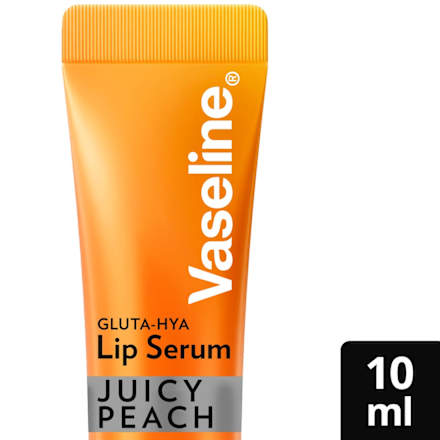 GLUTA-HYA PLUM&DEWY serum-sjaj za usne - Juicy Peach Vaseline