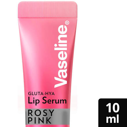 GLUTA-HYA PLUM&DEWY serum-sjaj za usne - Rosy Pink Vaseline