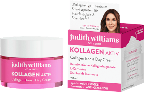 Gesichtscreme Kollagen Aktiv judith williams COSMETICS