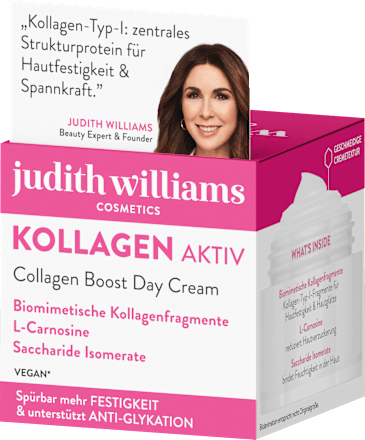 Gesichtscreme Kollagen Aktiv judith williams COSMETICS